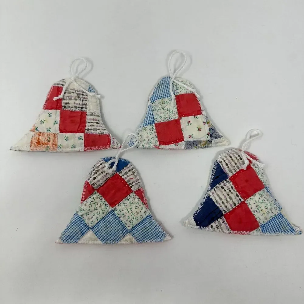 Vintage hand quilted